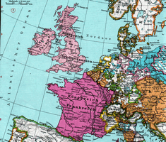 Западная Европа во второй половине XVIII века.