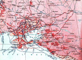 Военные действия в Таврии и Крыму. Май-ноябрь 1920