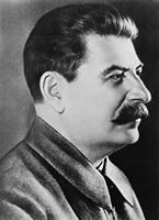 Председатель ГКО СССР И.В.Сталин. 1942 г.