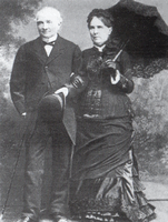 Л.Кноп с женой Луизой