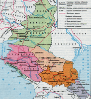 Северный Кавказ и Дон